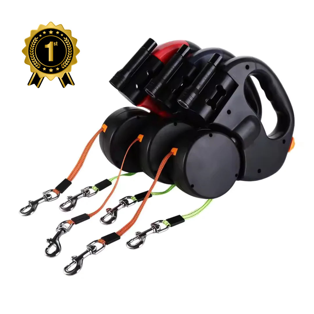 Lavily - Duo Anti-Tangle Leash