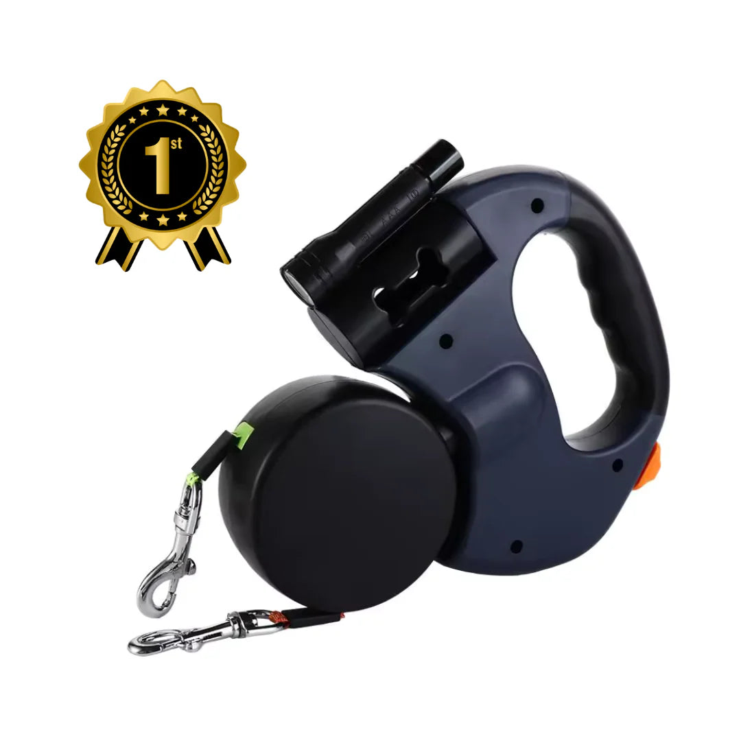 Lavily - Duo Anti-Tangle Leash