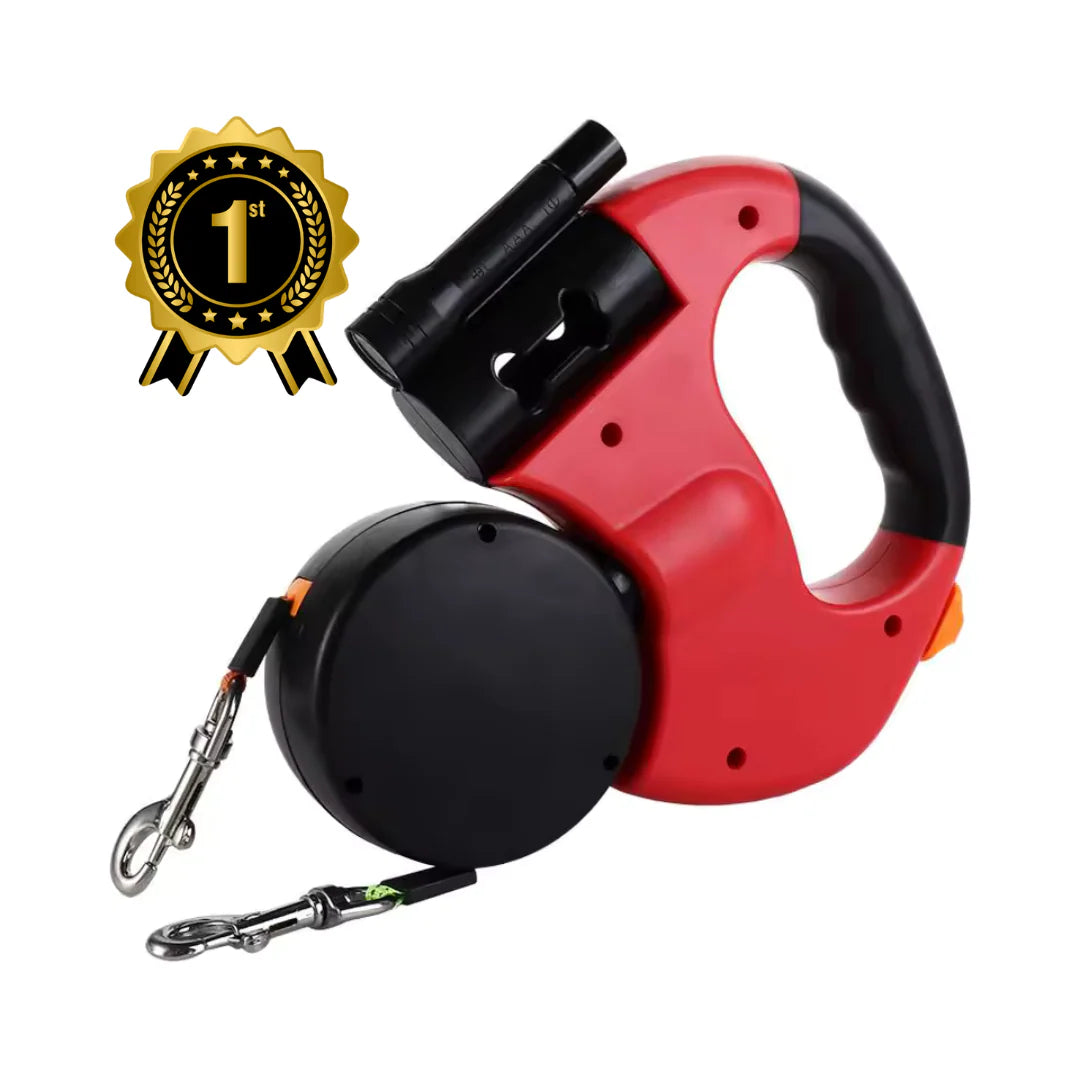 Lavily - Duo Anti-Tangle Leash