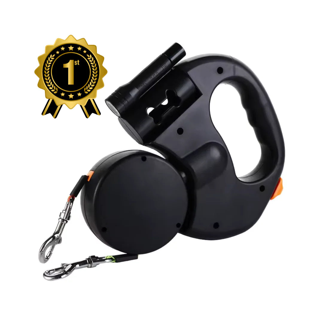 Lavily - Duo Anti-Tangle Leash