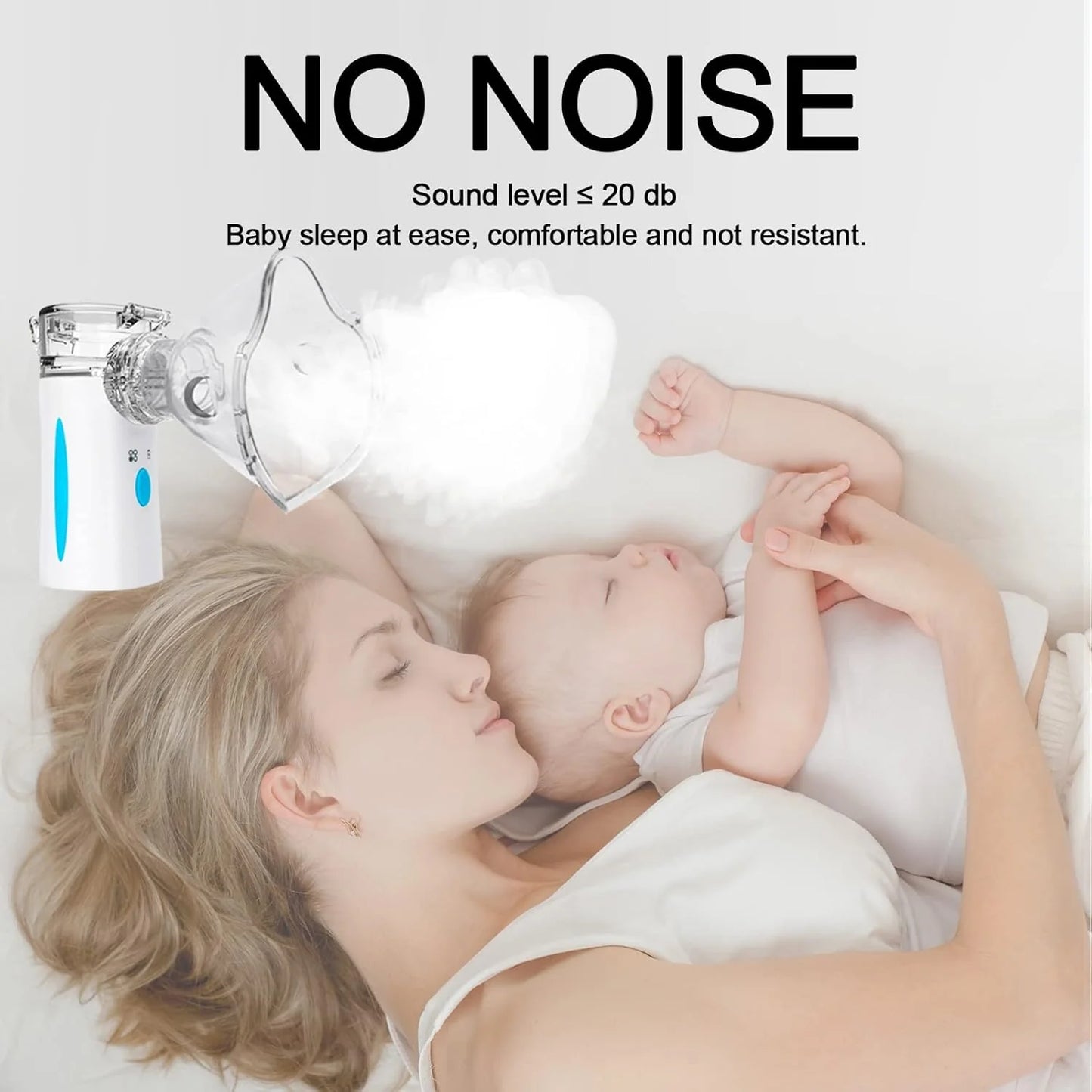 Lavily - Portable Nebulizer | 1 + 1 FREE