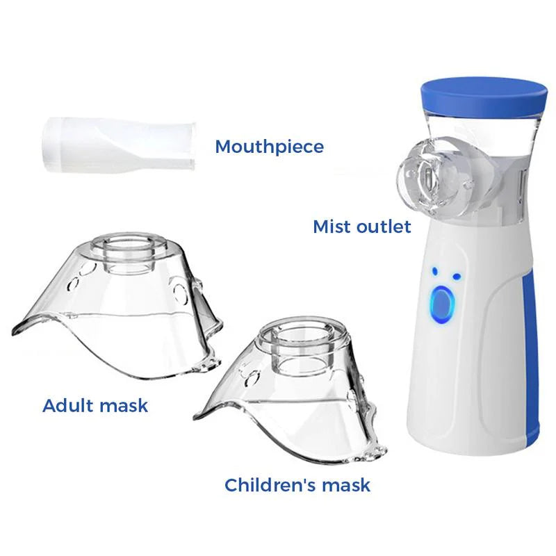 Lavily - Portable Nebulizer | 1 + 1 FREE