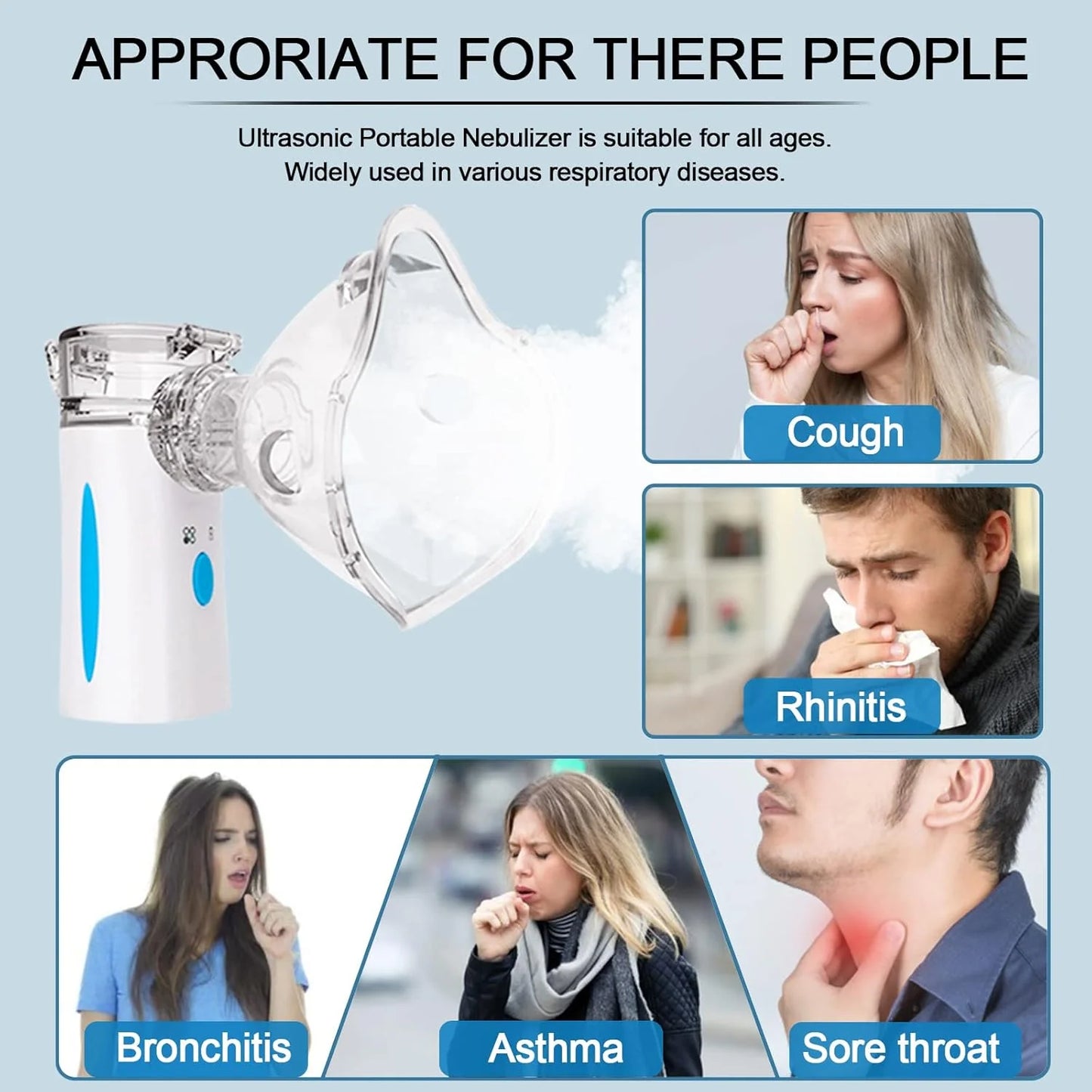 Lavily - Portable Nebulizer | 1 + 1 FREE