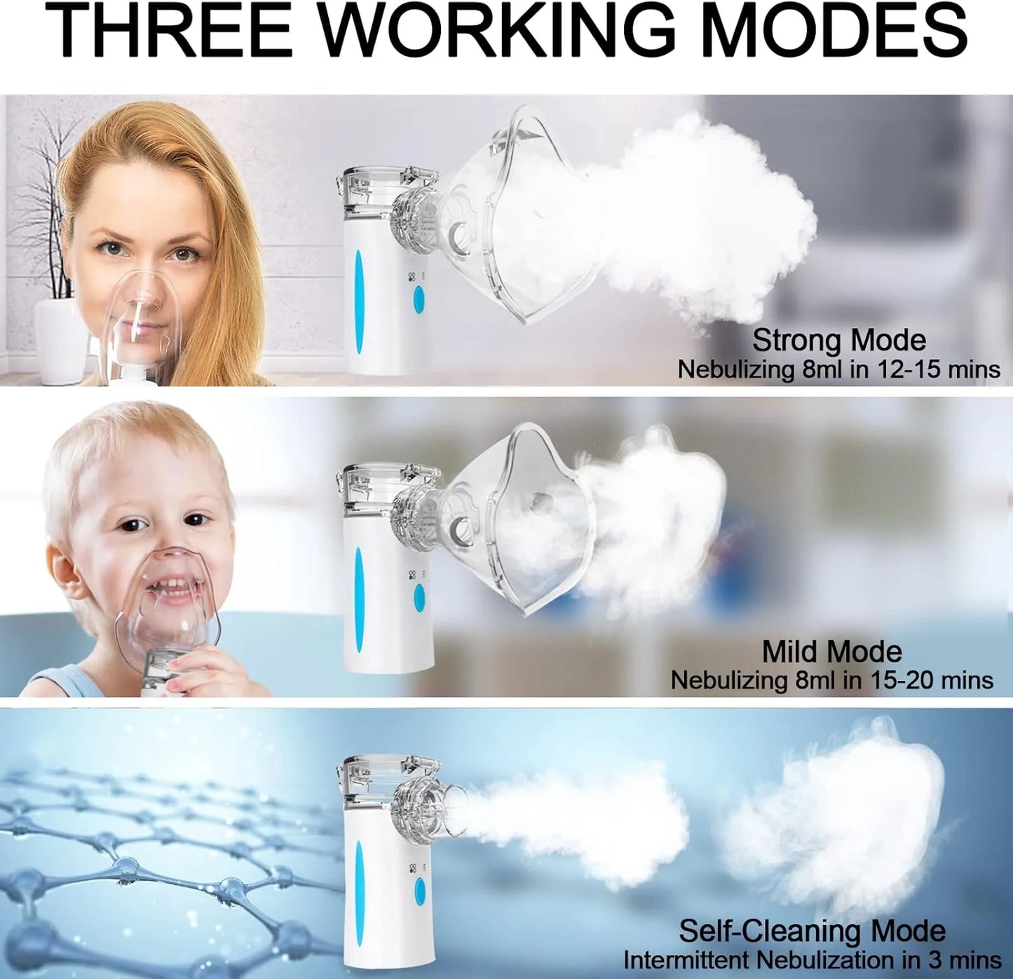 Lavily - Portable Nebulizer | 1 + 1 FREE