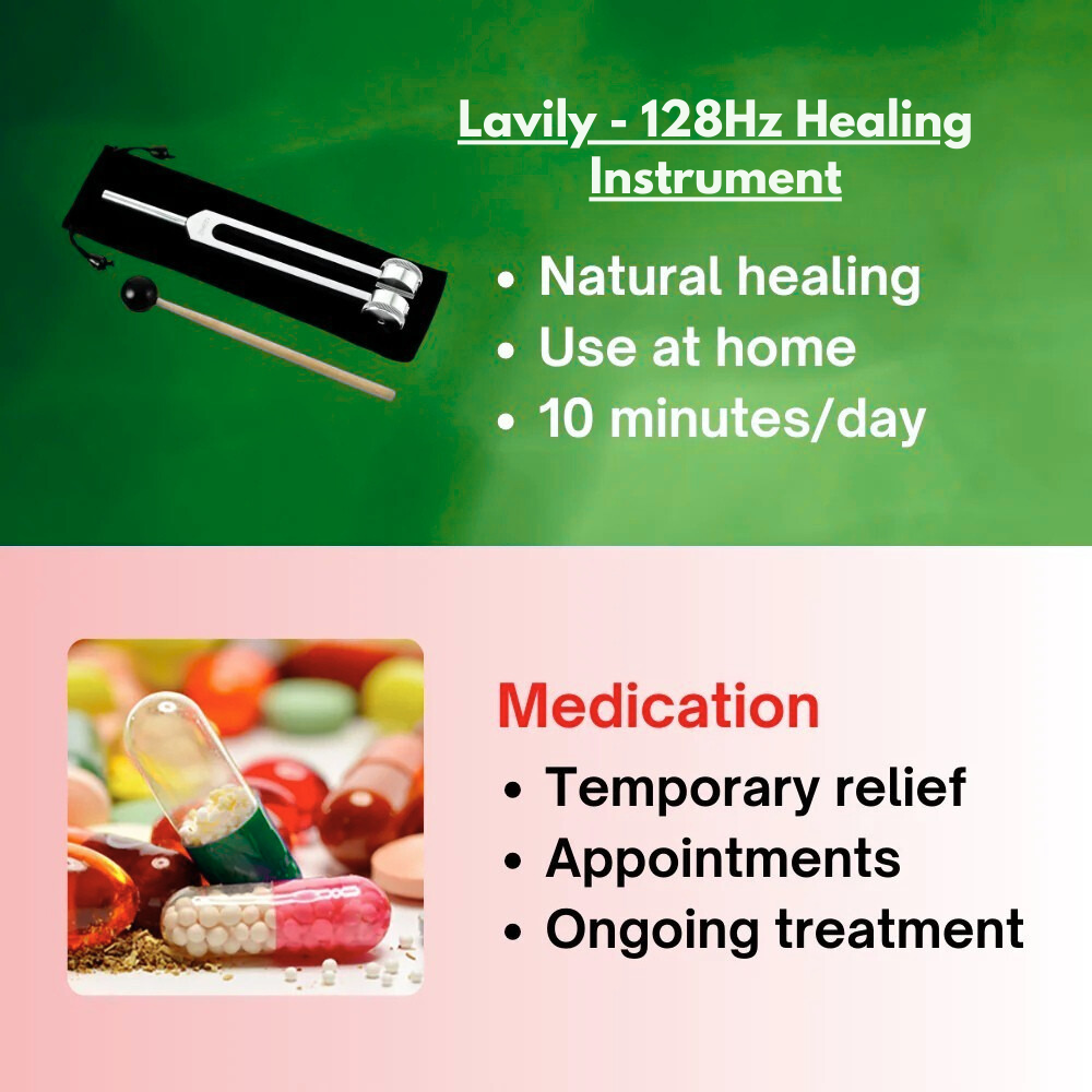 Lavily - 128Hz Healing Instrument