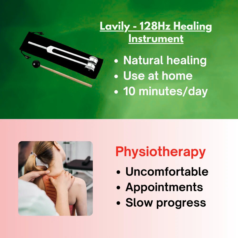 Lavily - 128Hz Healing Instrument