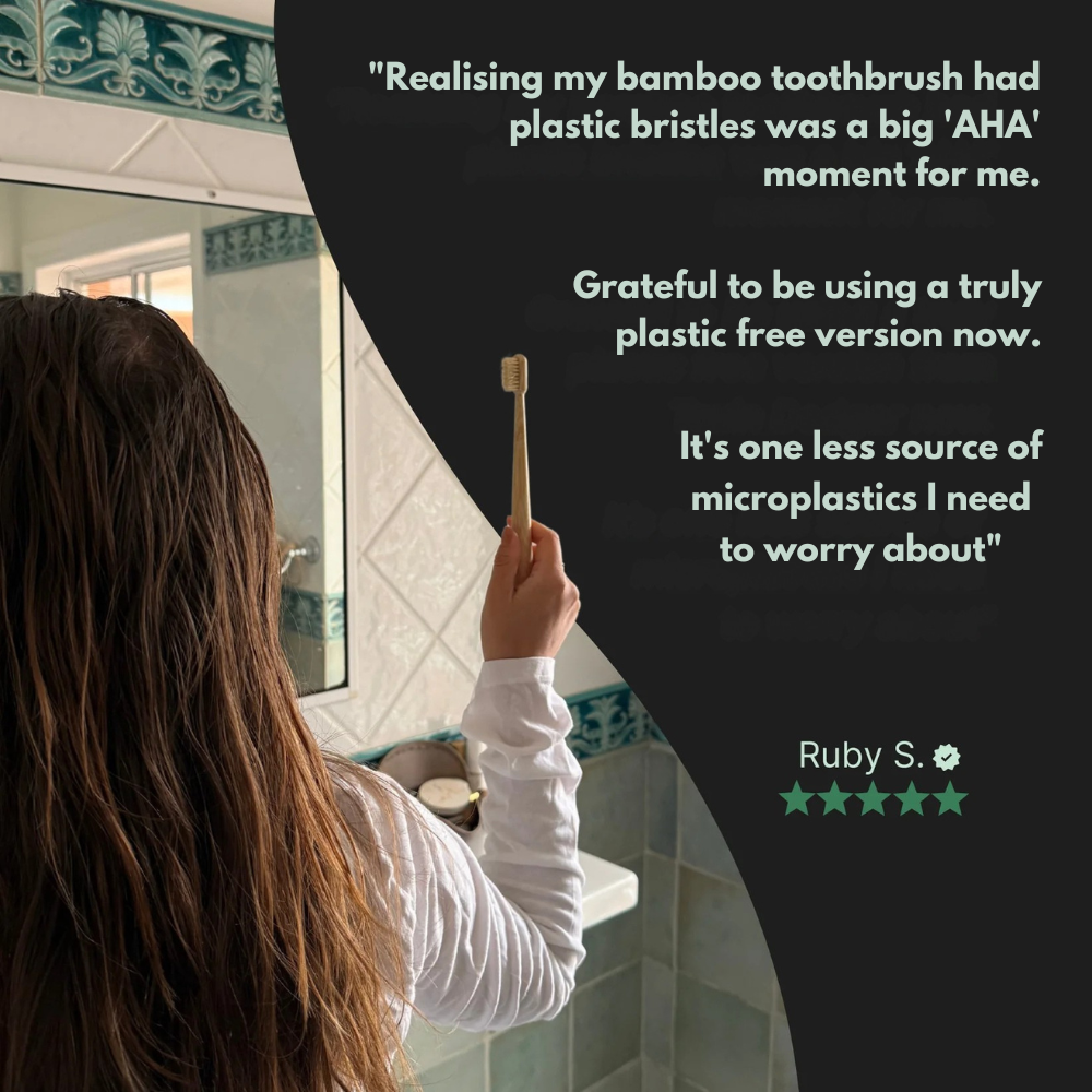 Lavily™ - Boar Bristle Toothbrush (4 Pack)