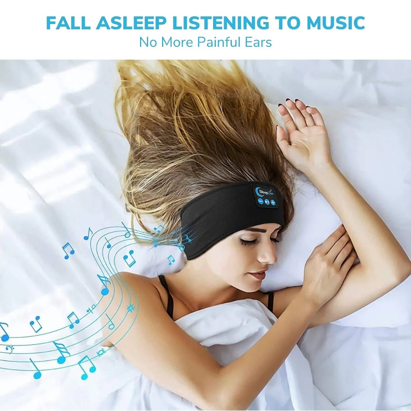 Lavily™ - Bluetooth Sleep Headphones 2.0