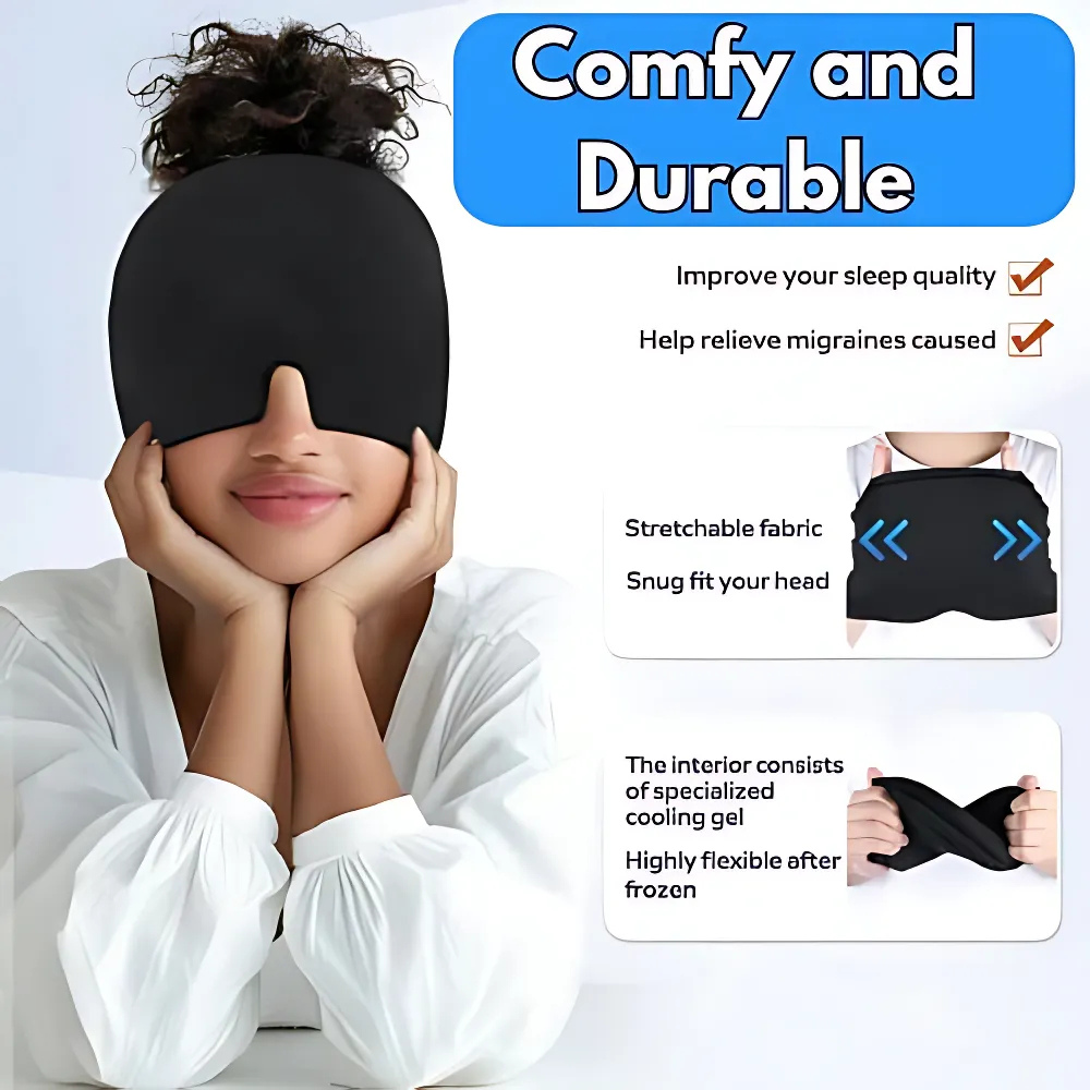 Lavily™ - Migraine Relief Cap