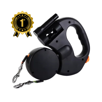 Lavily - Duo Anti-Tangle Leash