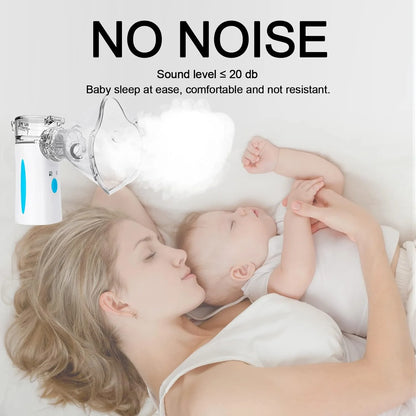 Lavily - Portable Nebulizer | 1 + 1 FREE