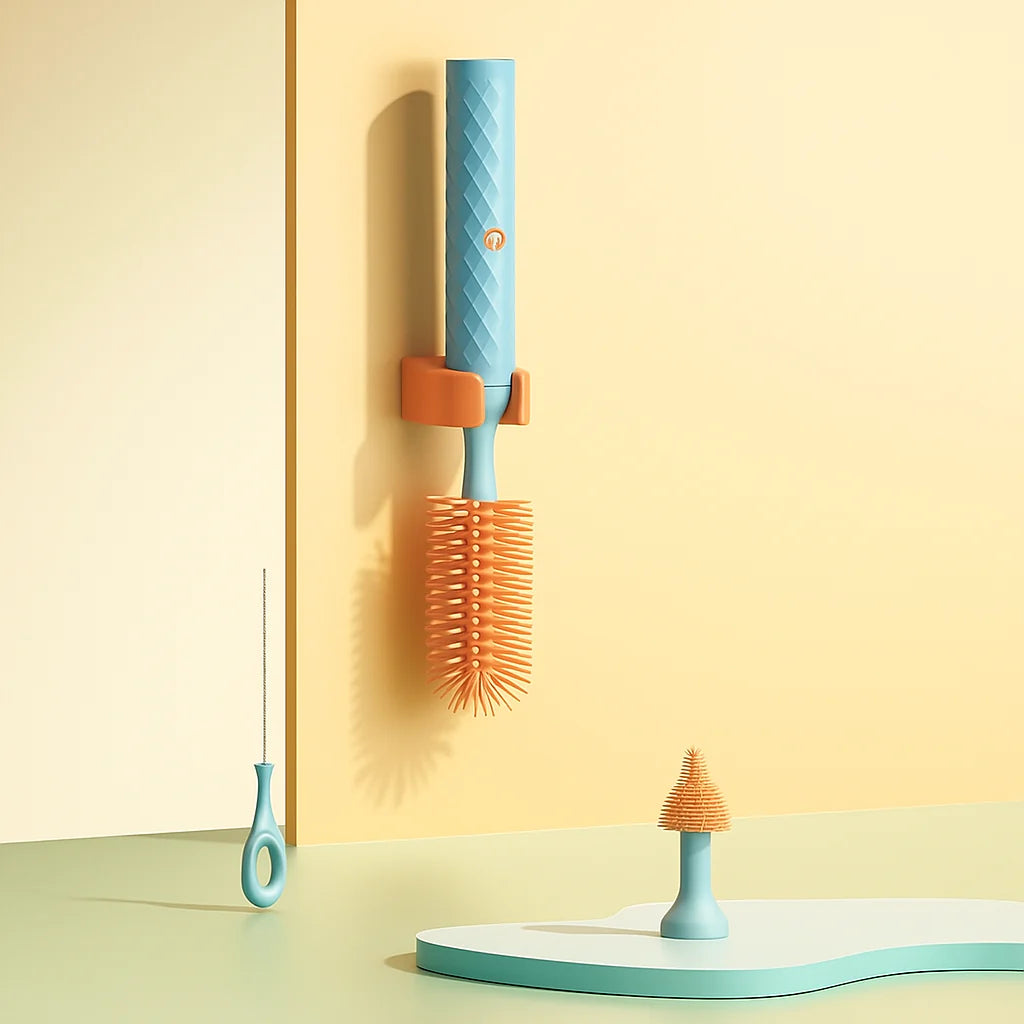 Lavily™ - Electric Bottle Brush Set