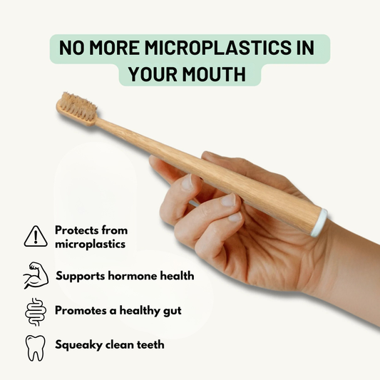 Lavily™ - Boar Bristle Toothbrush (4 Pack)