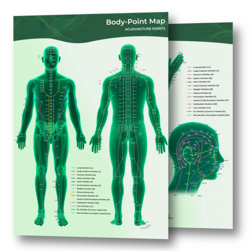 Body Point Map (Digital Edition)
