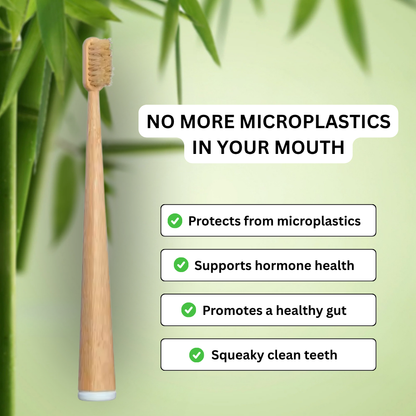 Lavily™ - Boar Bristle Toothbrush (4 Pack)