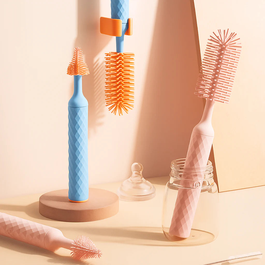Lavily™ - Electric Bottle Brush Set