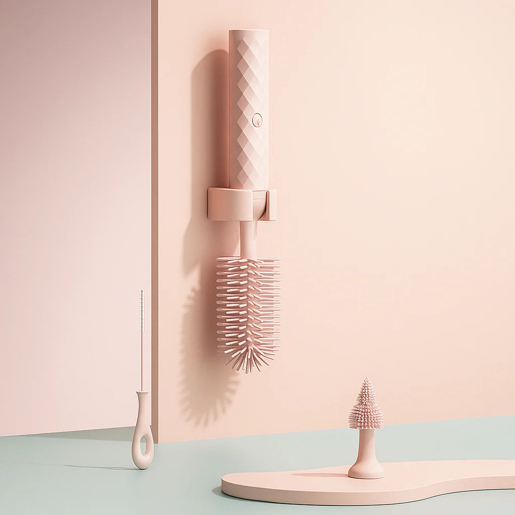 Lavily™ - Electric Bottle Brush Set