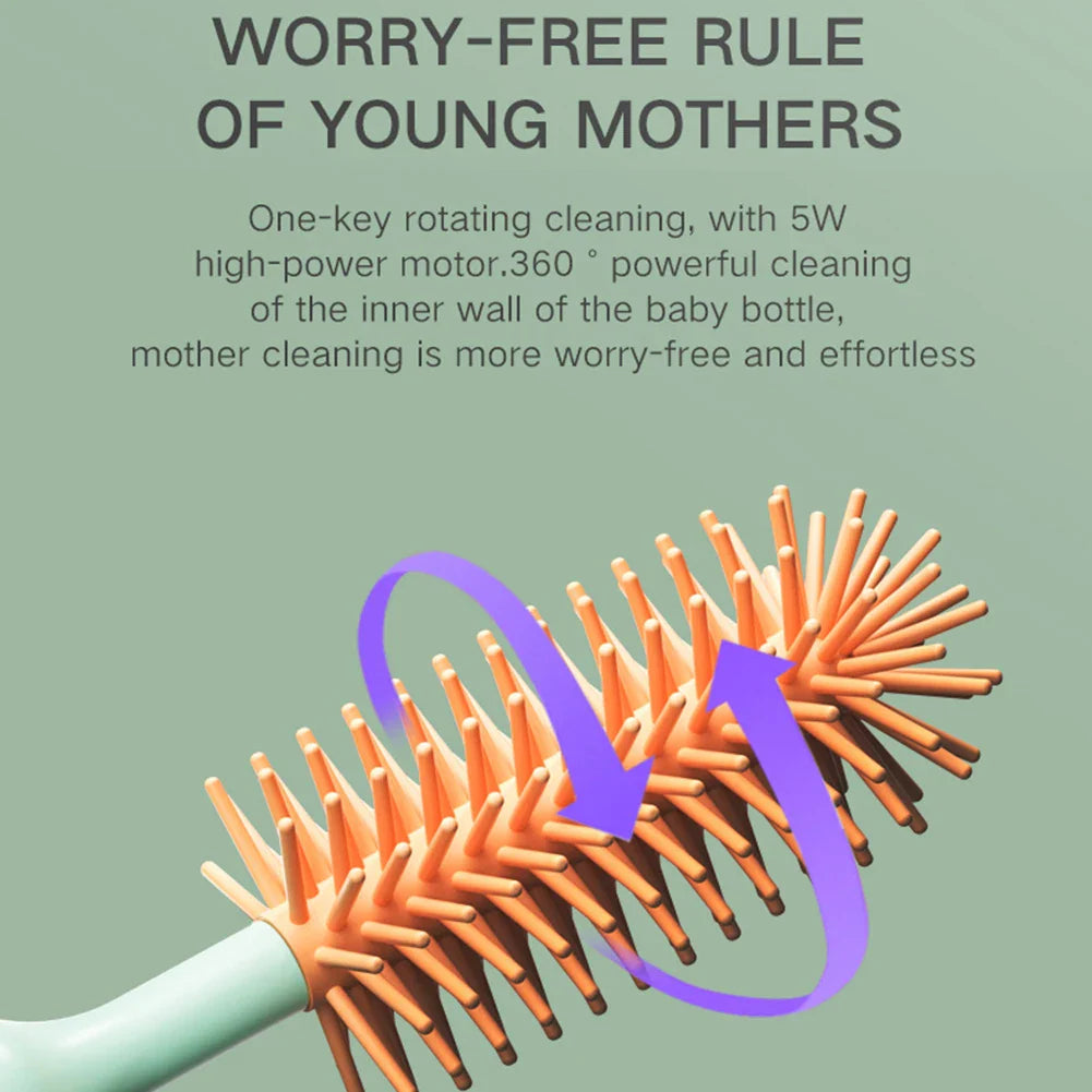 Lavily™ - Electric Bottle Brush Set