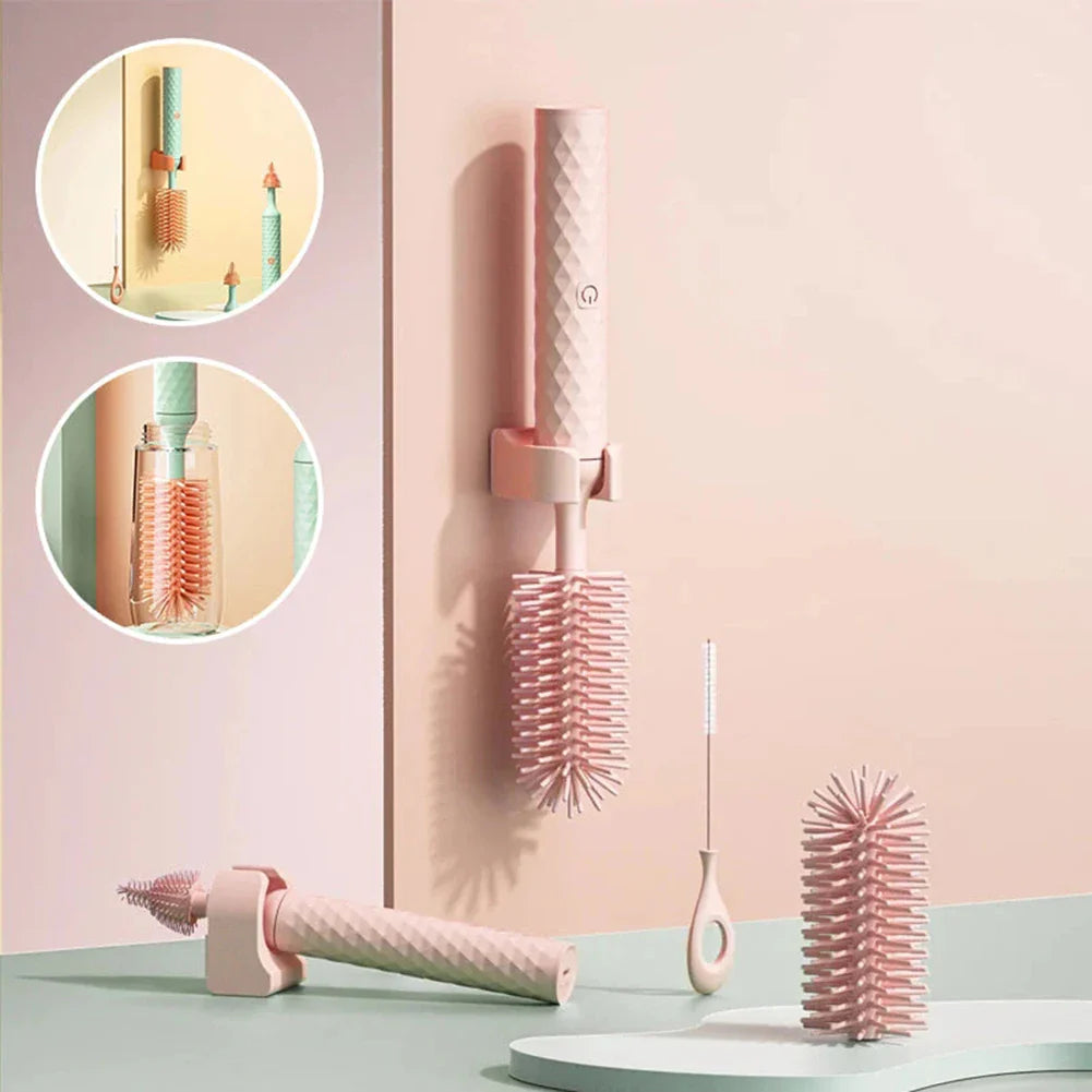 Lavily™ - Electric Bottle Brush Set