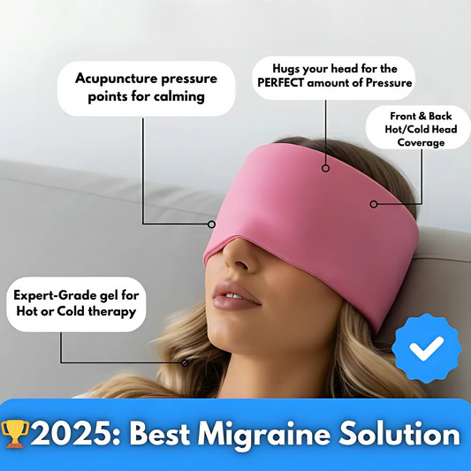 Lavily™ - Migraine Relief Cap