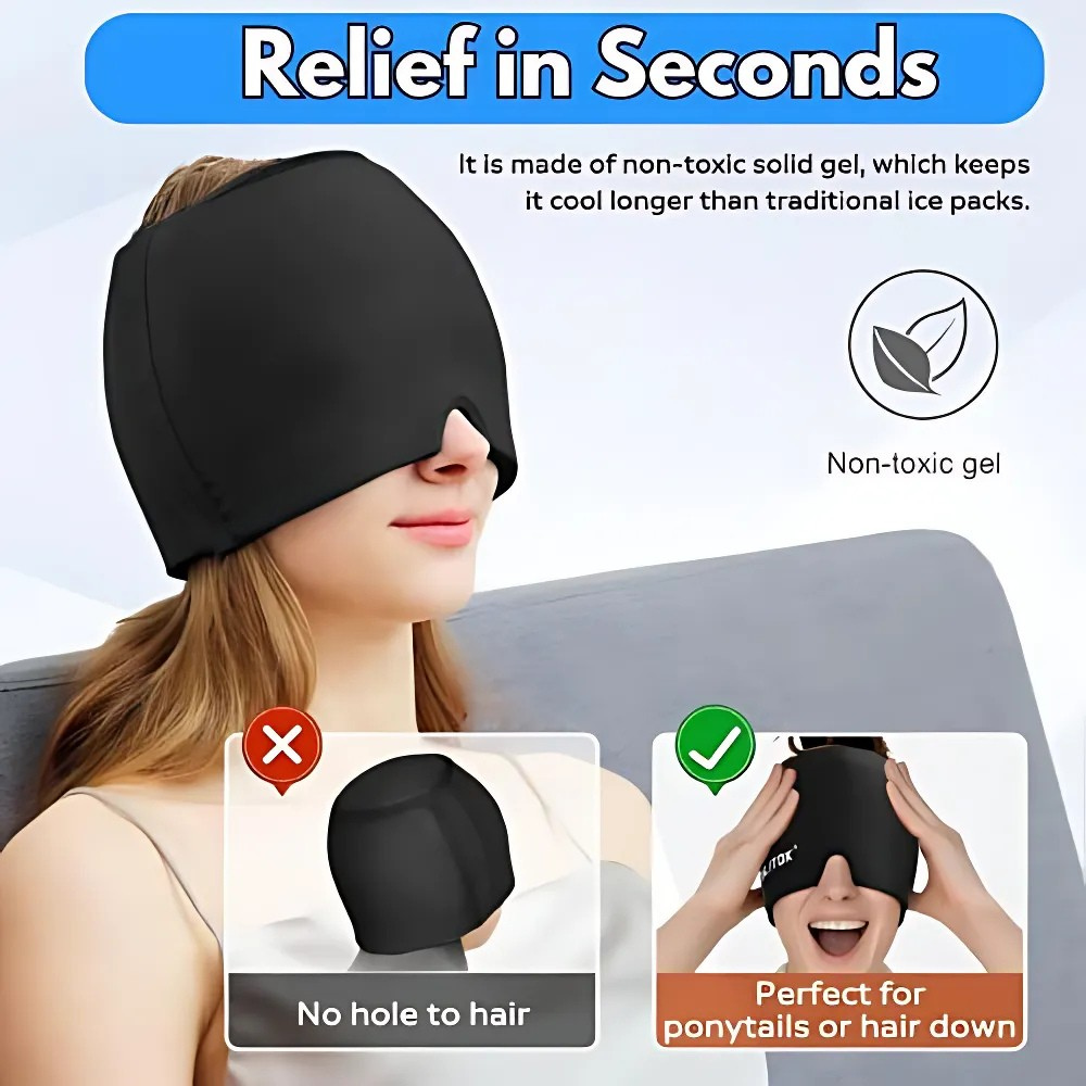 Lavily™ - Migraine Relief Cap