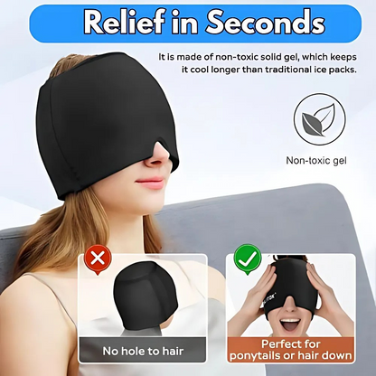 Lavily™ - Migraine Relief Cap