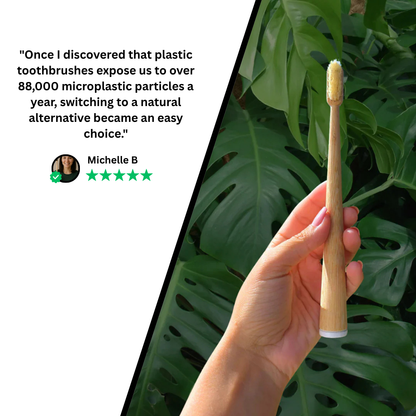 Lavily™ - Boar Bristle Toothbrush (4 Pack)