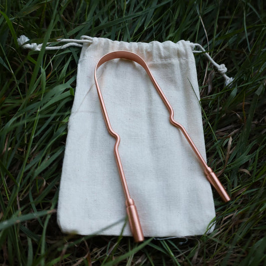 Lavily - Copper Tongue Scraper